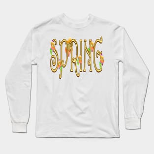 Springtime Long Sleeve T-Shirt